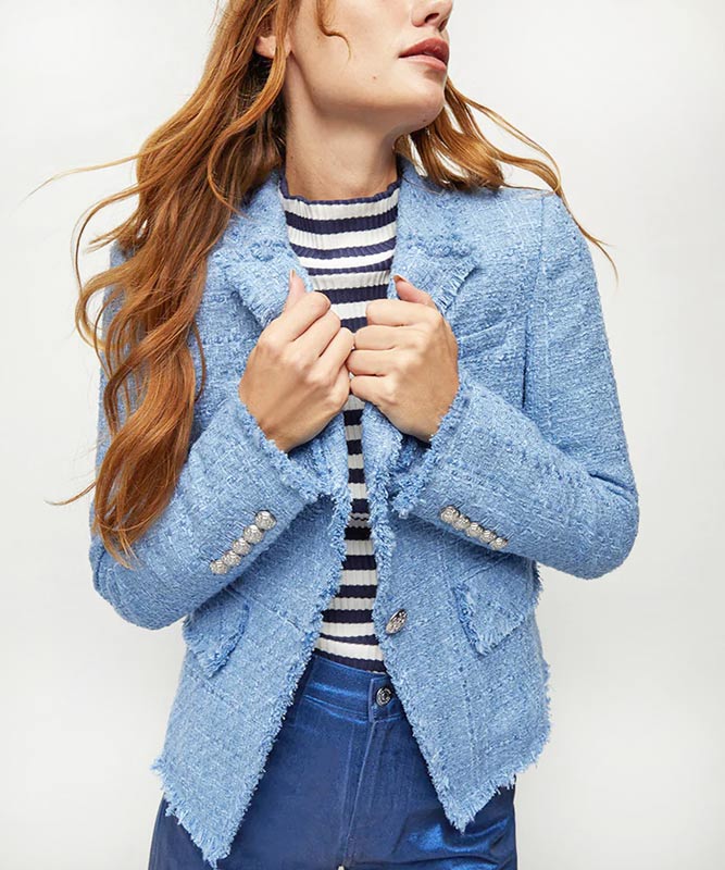 Veronica Beard Hosanna Tweed Jacket