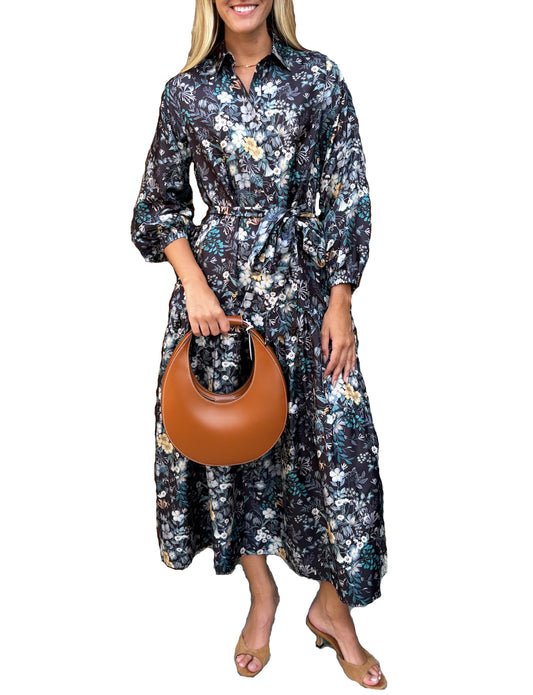 Ann Mashburn Isabella Popover Shirt Dress