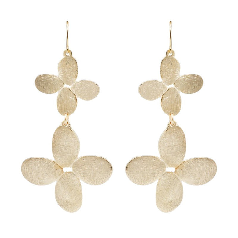 Marcia Moran Kaui Flower Earrings