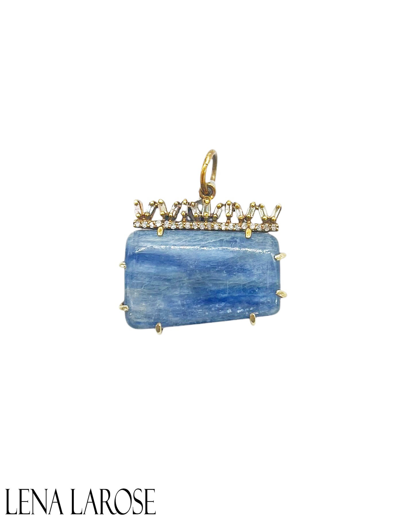 The Woods Fine Jewelry Kyanite Pendant