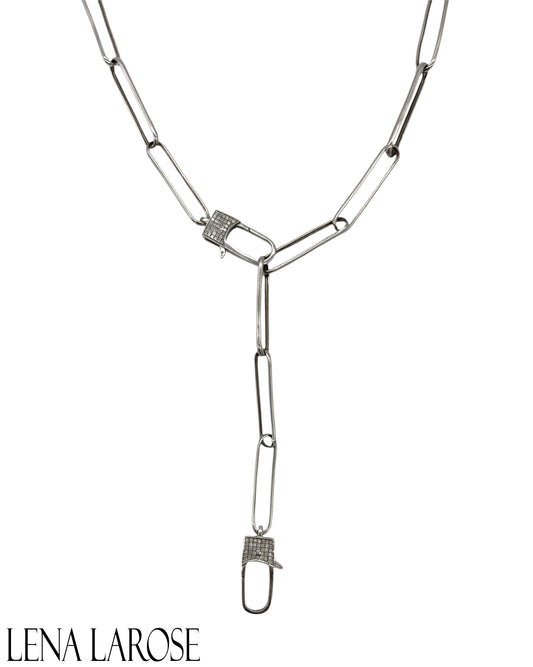 The Woods Fine Jewelry Silver Chain, 24"