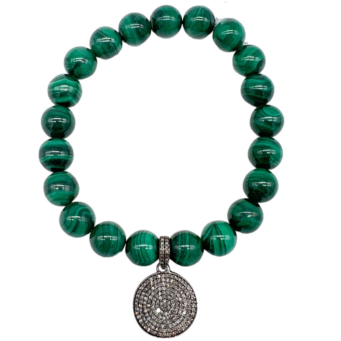 Sample Sale Malachite Bracelet