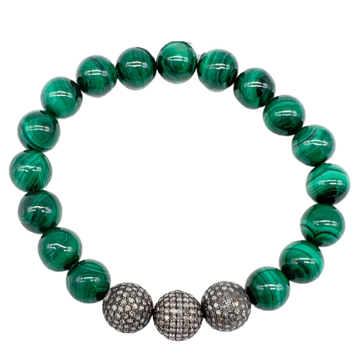 Sample Sale Malachite Bracelet