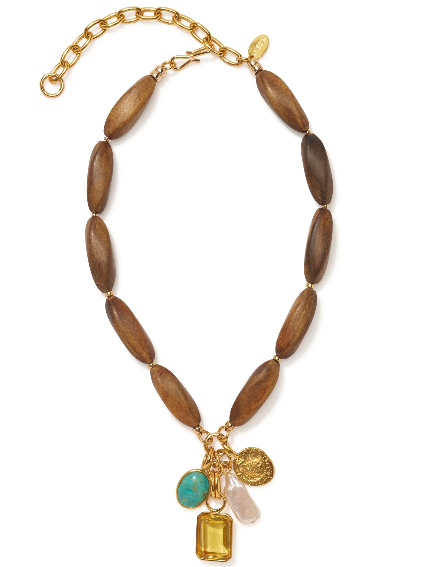 Lizzie Fortunato Marilla Necklace