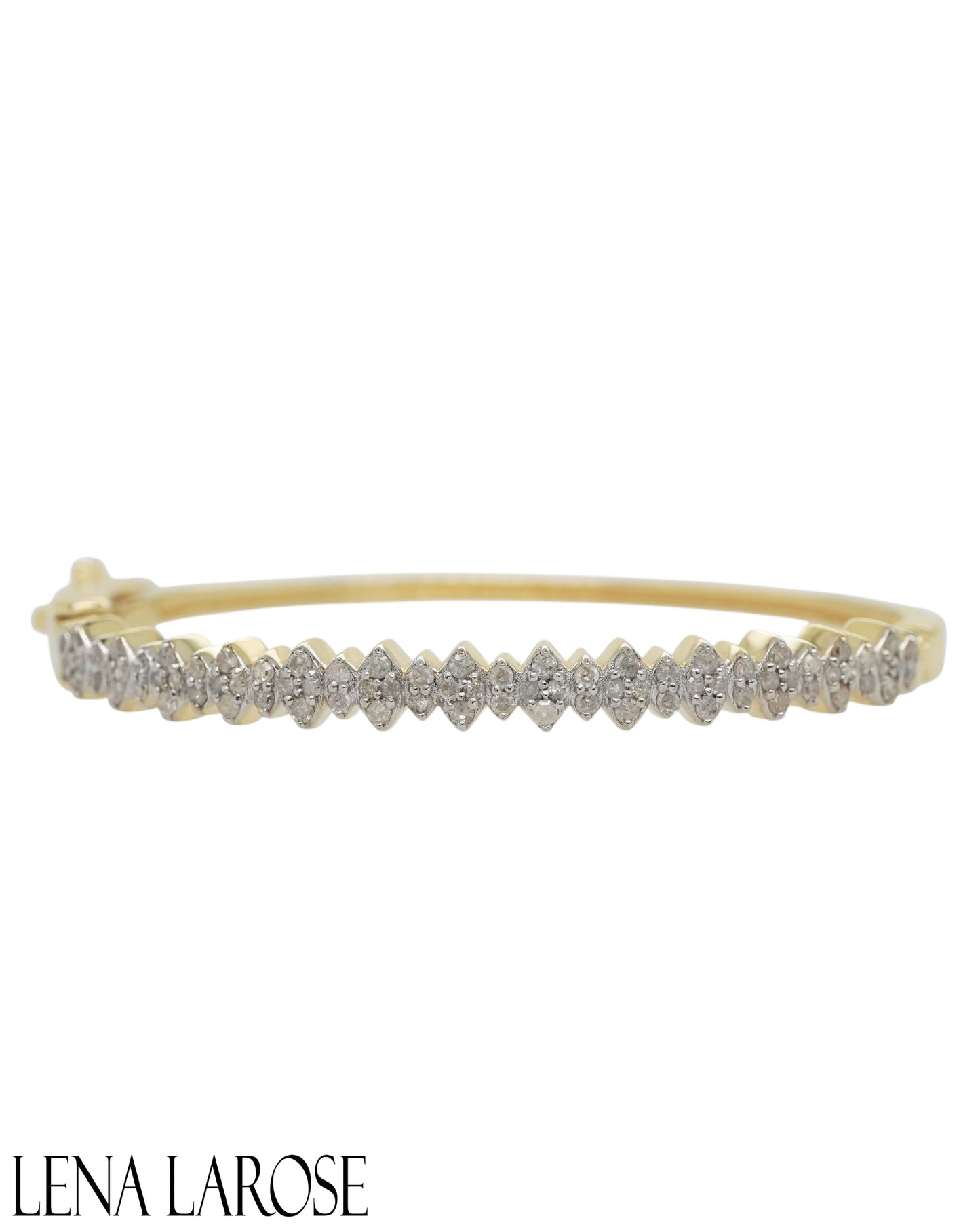 The Woods Marquis Diamond Bangle