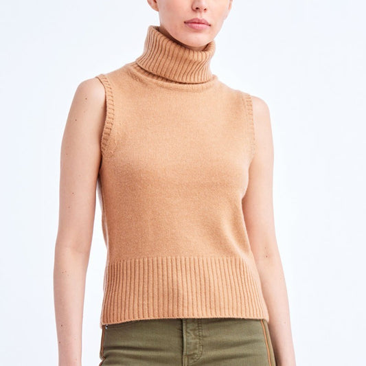 Veronica Beard Mazzy Cashmere Shell