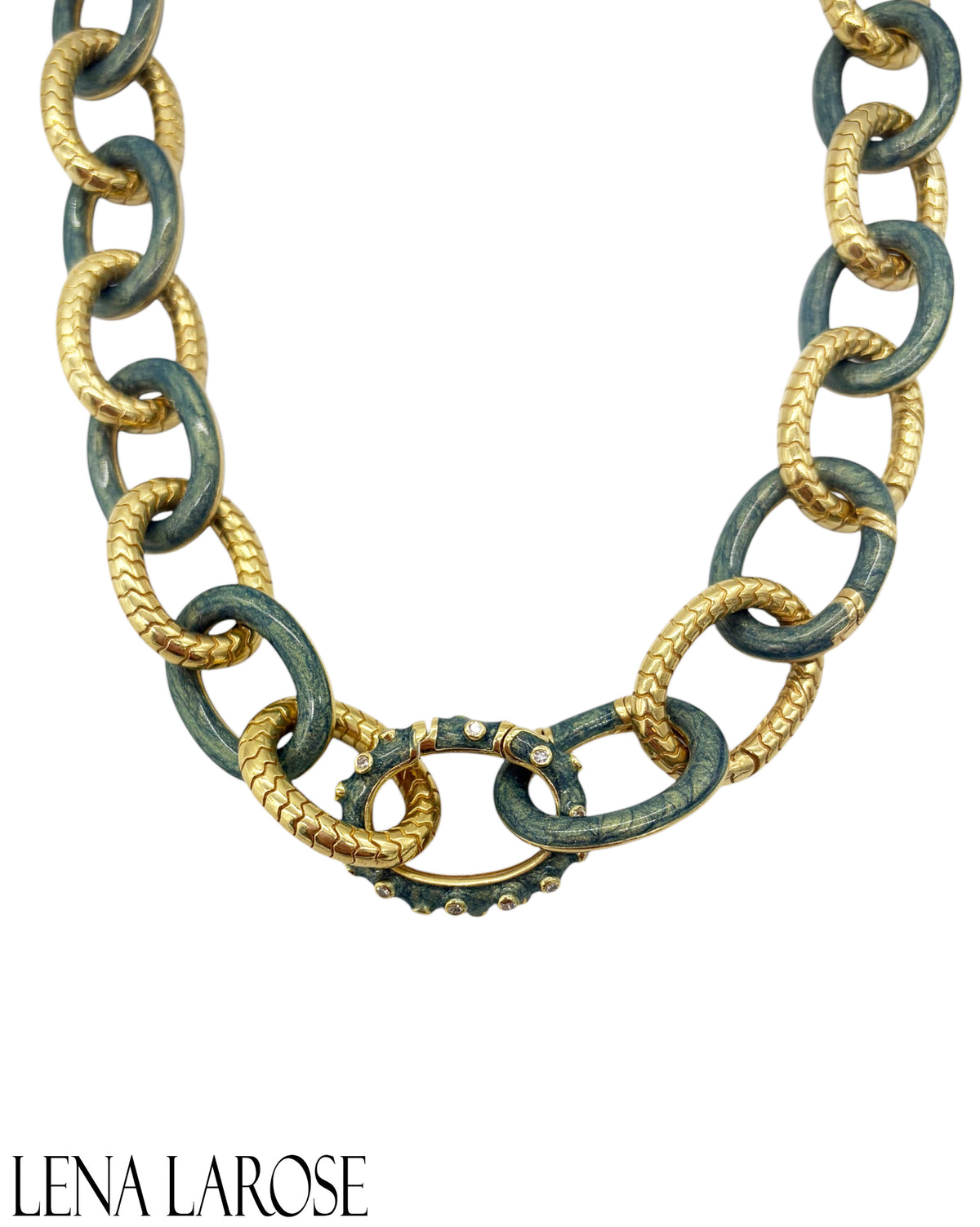 Royal Nomad Metallic Pine Marie Chain