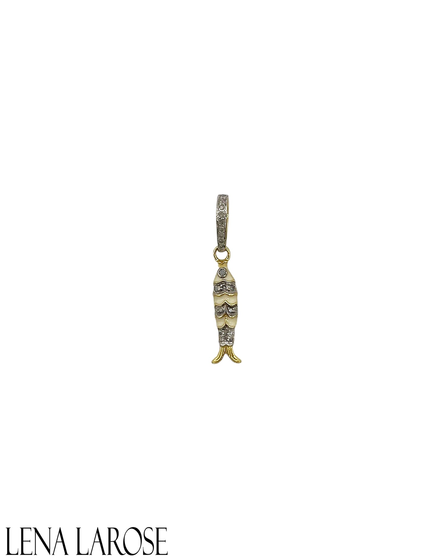 TRUNKSHOW The Woods Fish Pendant