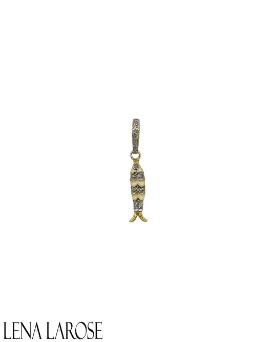 TRUNKSHOW The Woods Fish Pendant