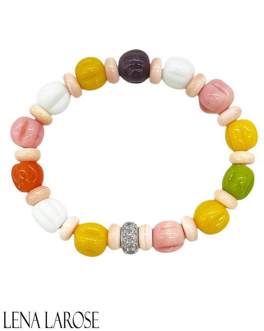 The Woods Lampwork Beaded Bracelet