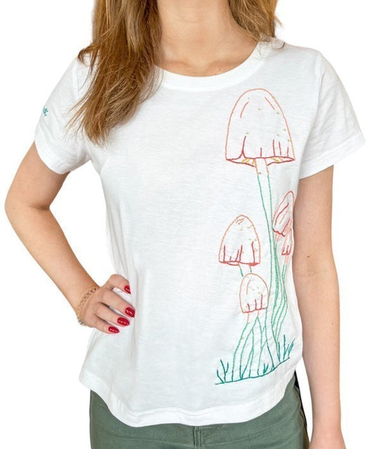 Plantula Mushroom Tee