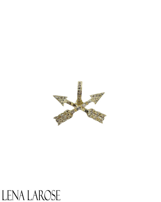 The Woods Fine Jewelry Arrow Pendant
