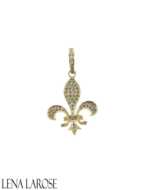 The Woods Fine Jewelry Fleur de Lys Charm