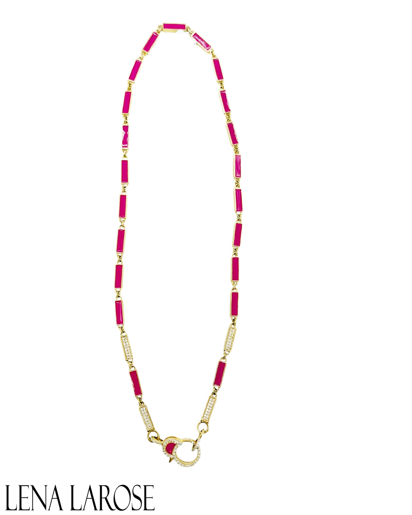TRUNK-SHOW Royal Nomad Norah Chain Magenta
