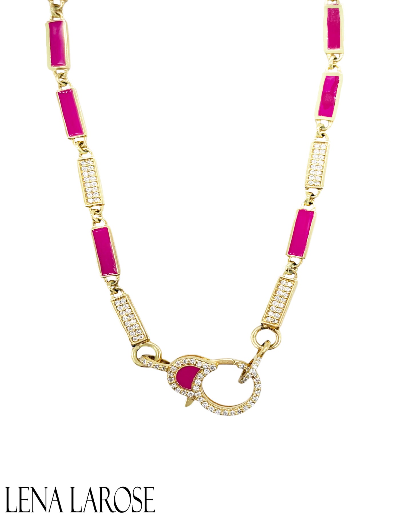 TRUNK-SHOW Royal Nomad Norah Chain Magenta