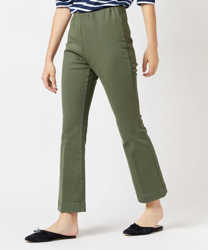 Ann Mashburn Faye Flare Cropped Pant