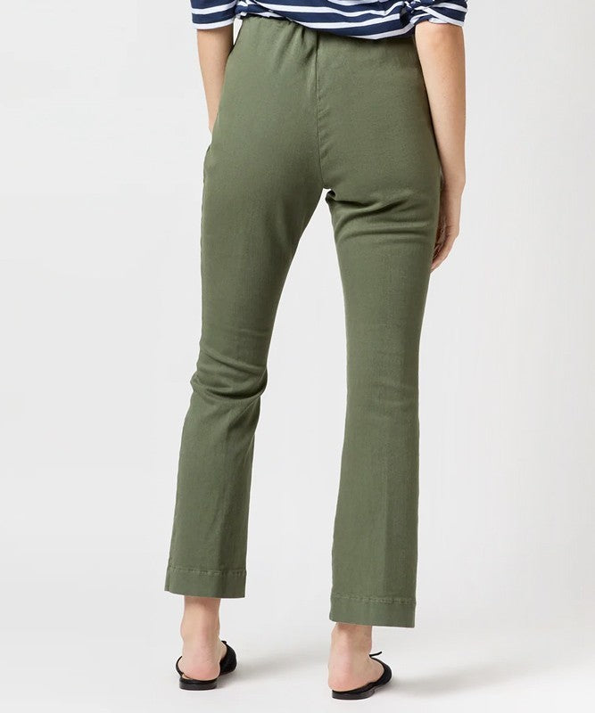 Ann Mashburn Faye Flare Cropped Pant