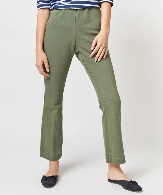 Ann Mashburn Faye Flare Cropped Pant