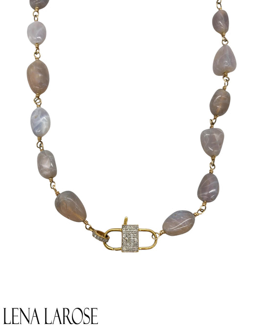 The Woods Fine Jewelry Opal Chain, 17"