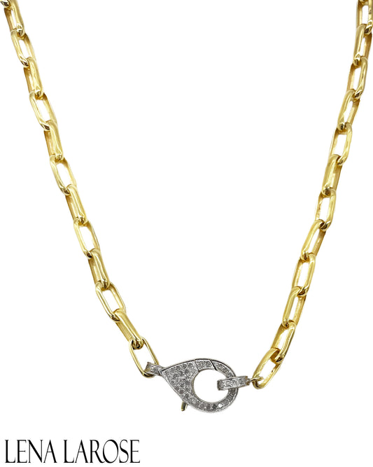 TRUNKSHOW The Woods Paperclip Chain 21.5"