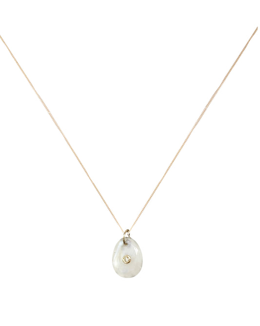 Pascale Monvoisin Orso Moonstone Necklace