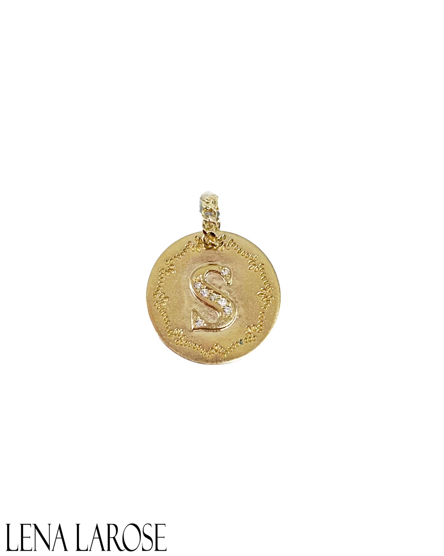 Pascale Monvoisin Alphabet Pendant - S