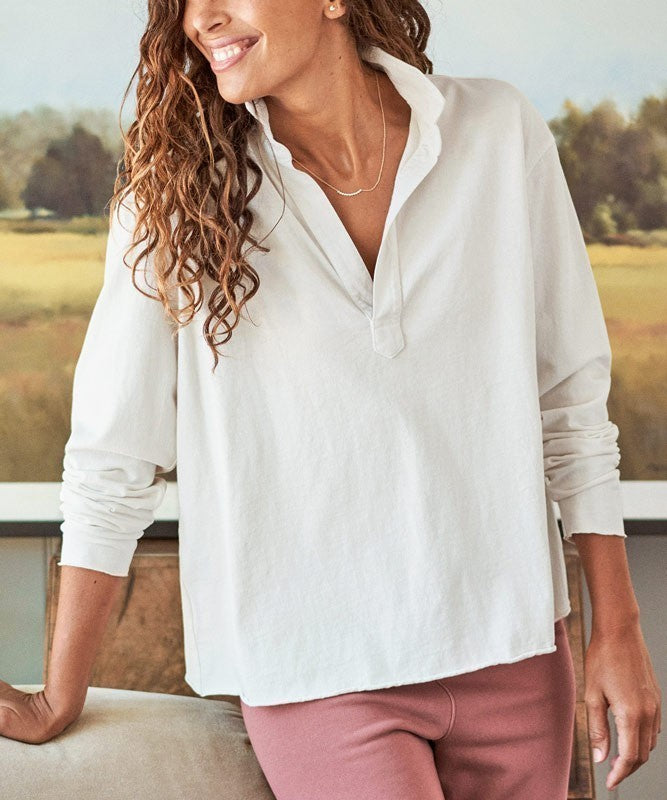 Frank & Eileen Patrick Popover Henley