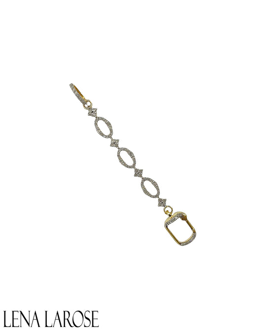 TRUNKSHOW The Woods Oval Diamond Extender