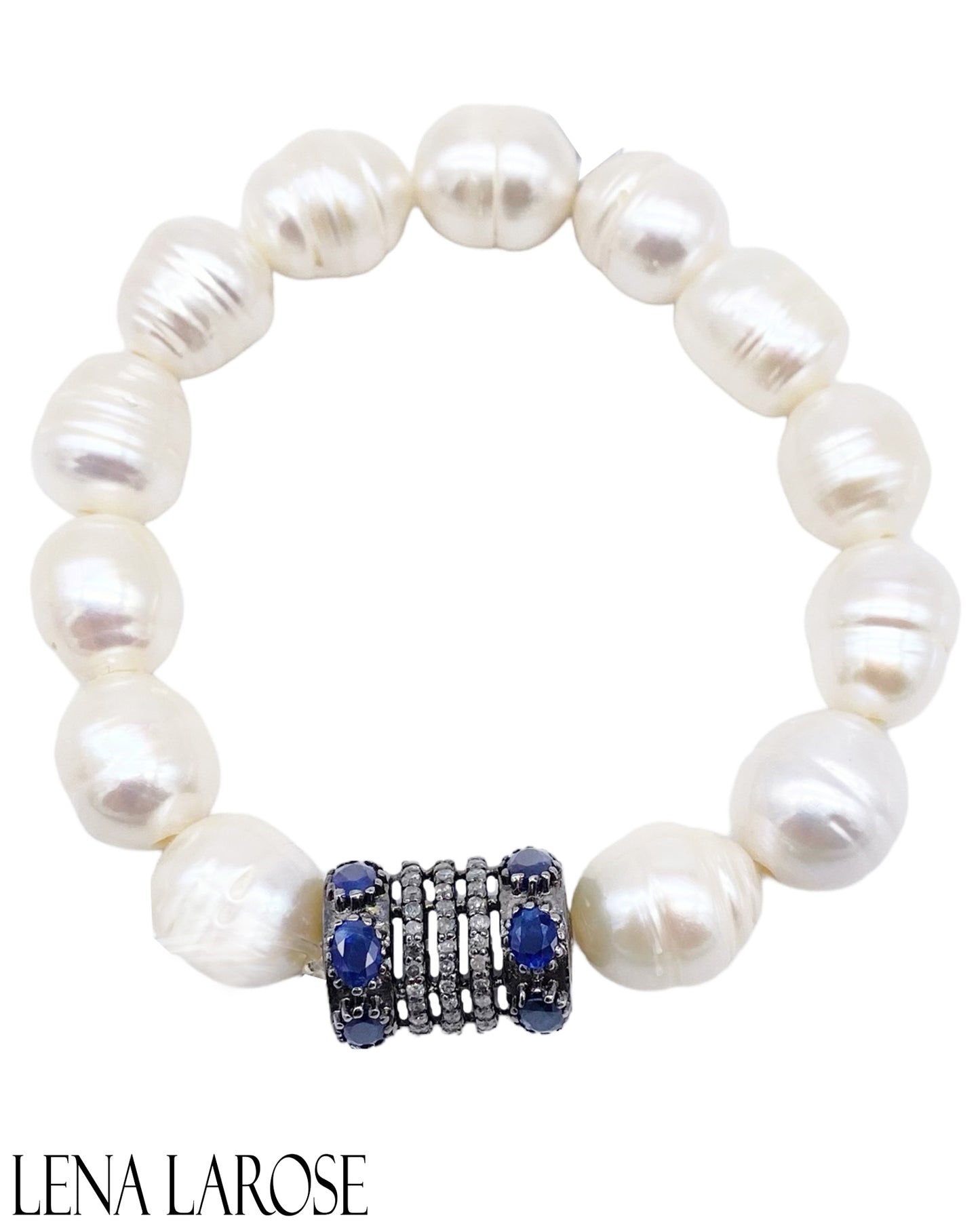 The Woods Fine Jewelry Pearl Bead Bracelet