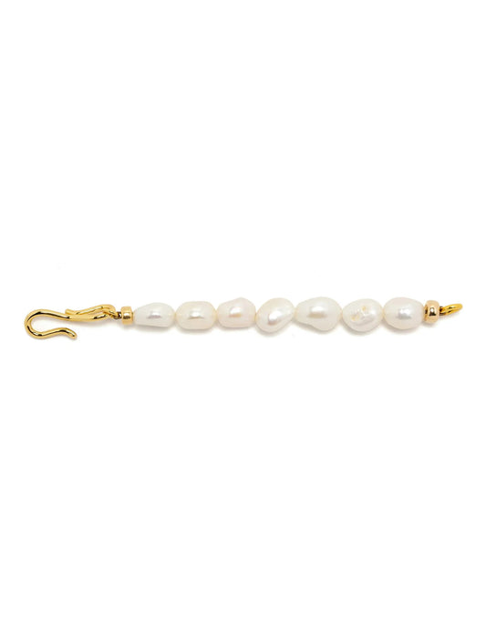 Lizzie Fortunato Pearl Extender 4.75"