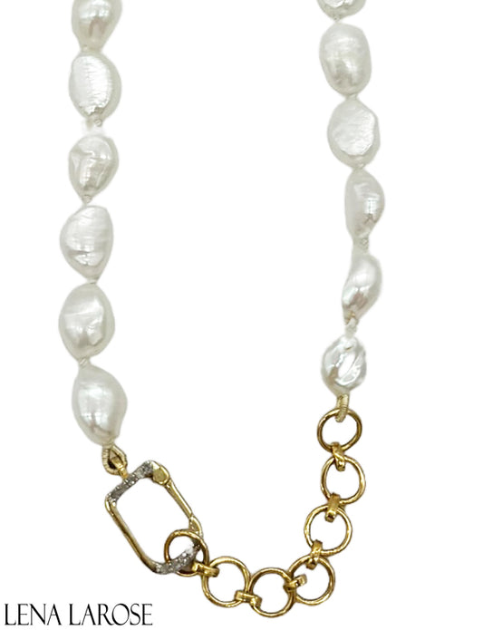 The Woods Fine Jewelry Keisha Pearls Chain