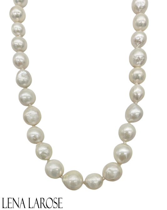 The Woods Freshwater Pearl Chain 18.5"