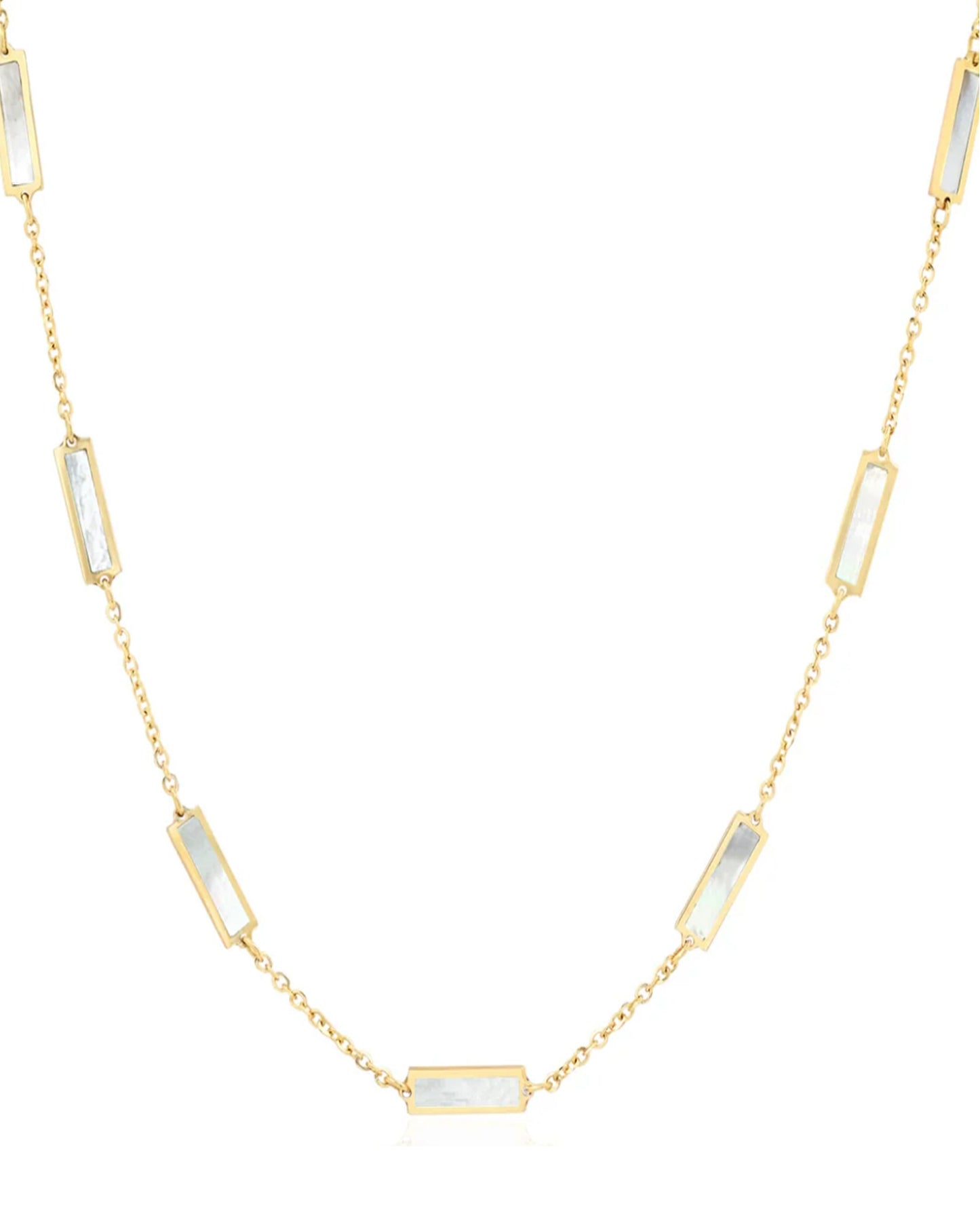 Vintage La Rose Whisper of Pearl Necklace
