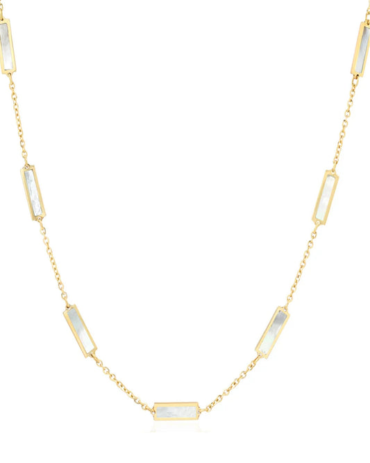 Vintage La Rose Whisper of Pearl Necklace