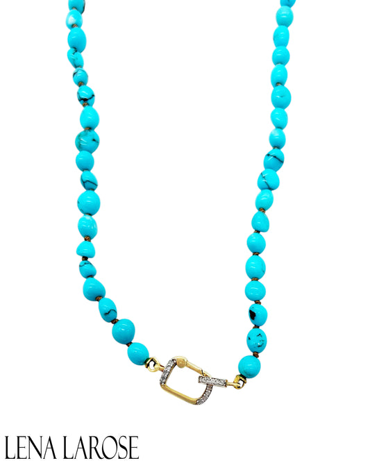 The Woods Prince Egyptian Turquoise Chain