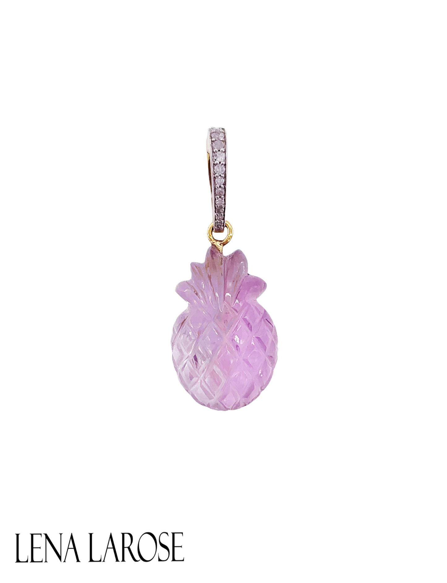 The Woods Amethyst Pineapple Pendant