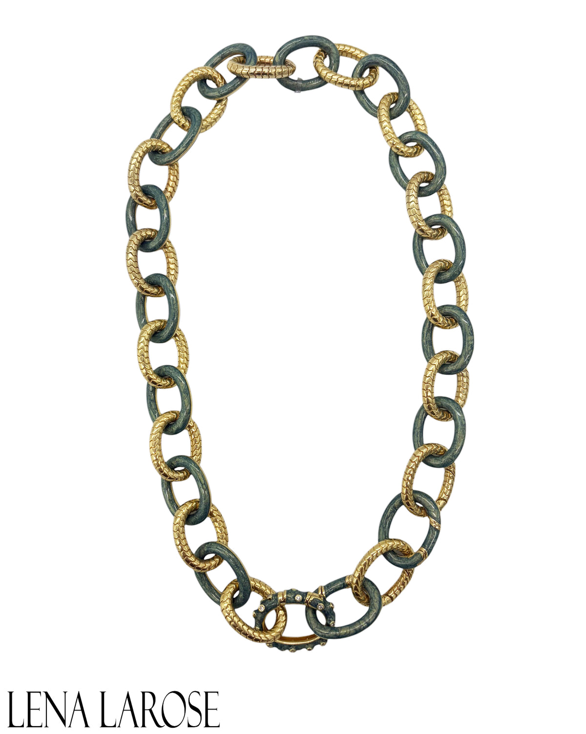 Royal Nomad Metallic Pine Marie Chain