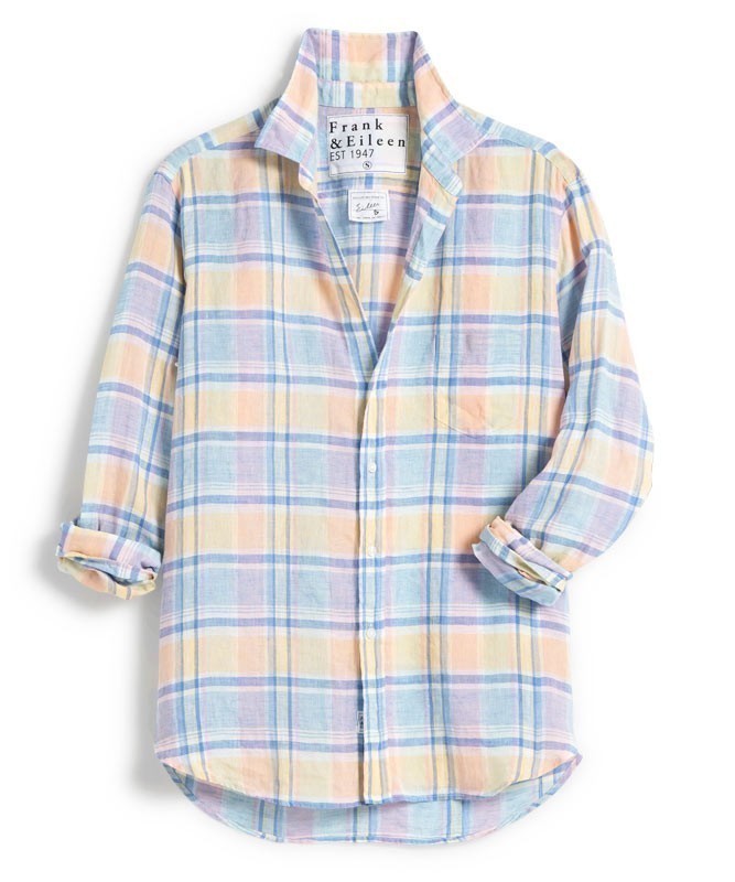 Frank & Eileen Eileen Button-Up