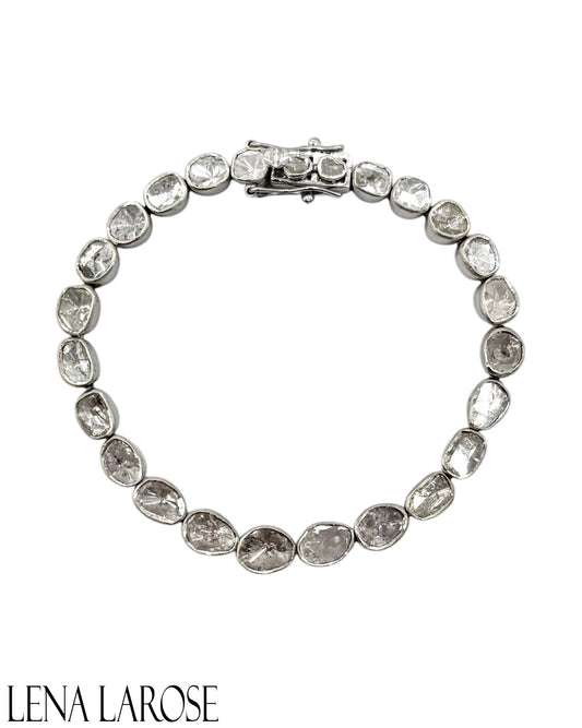 The Woods Polki Diamond Bracelet