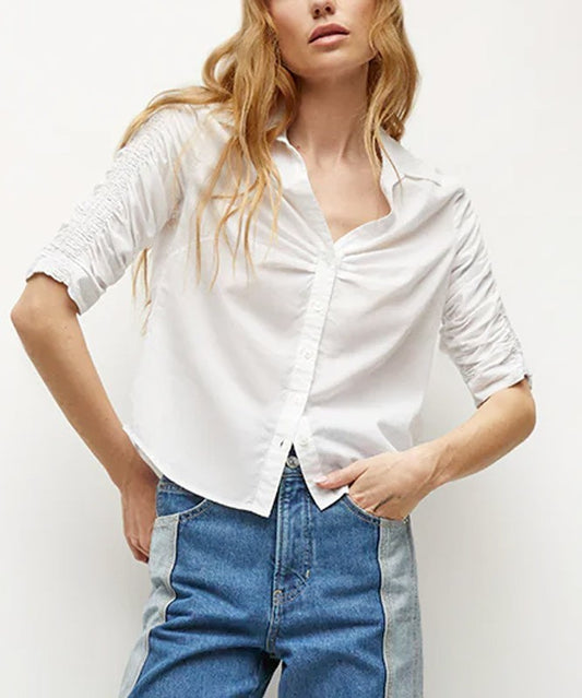 Veronica Beard Porta Button-Down Shirt