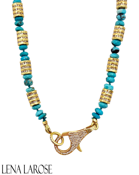 Royal Nomad Turquoise Chain