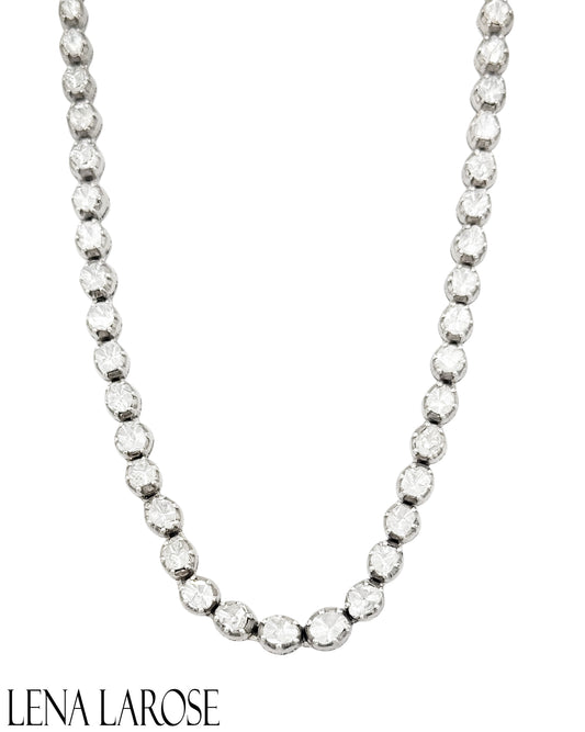 The Woods Rosecut Diamond Necklace