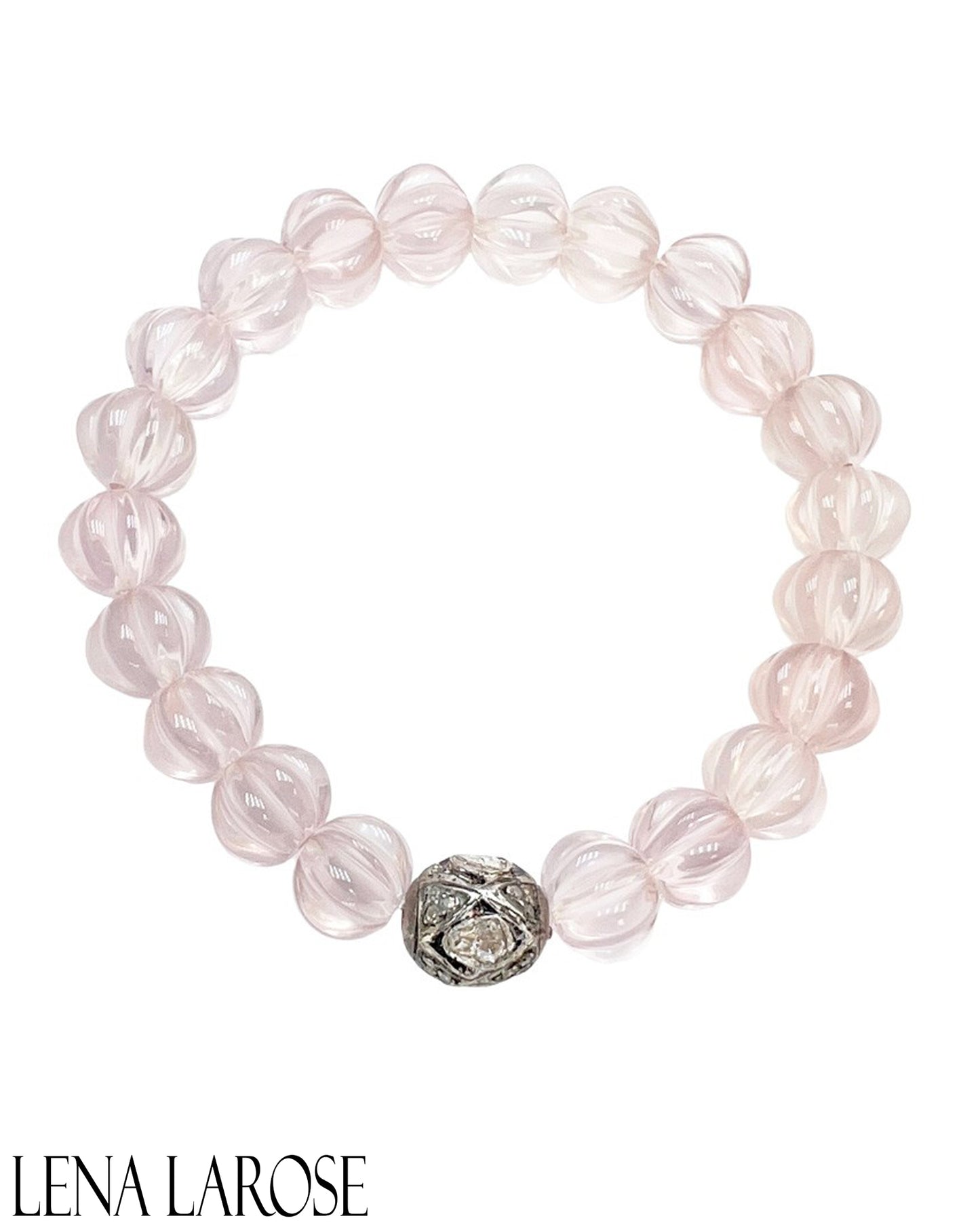 The Woods Fine Jewelry Rose Quartz Bracelet