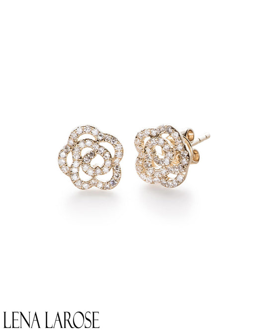 EF Collection Rose Studs