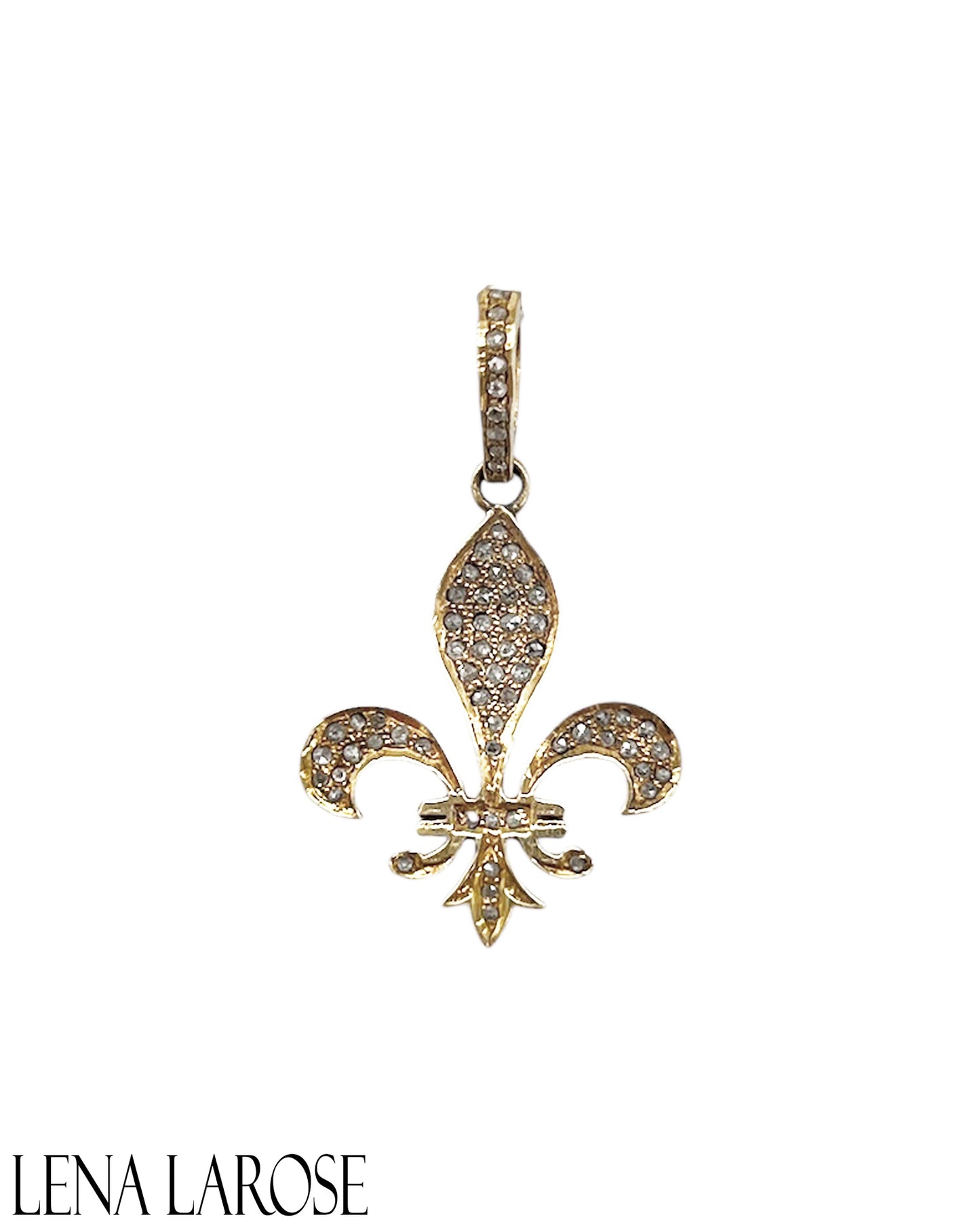 The Woods Fine Jewelry Fleur de Lys Charm