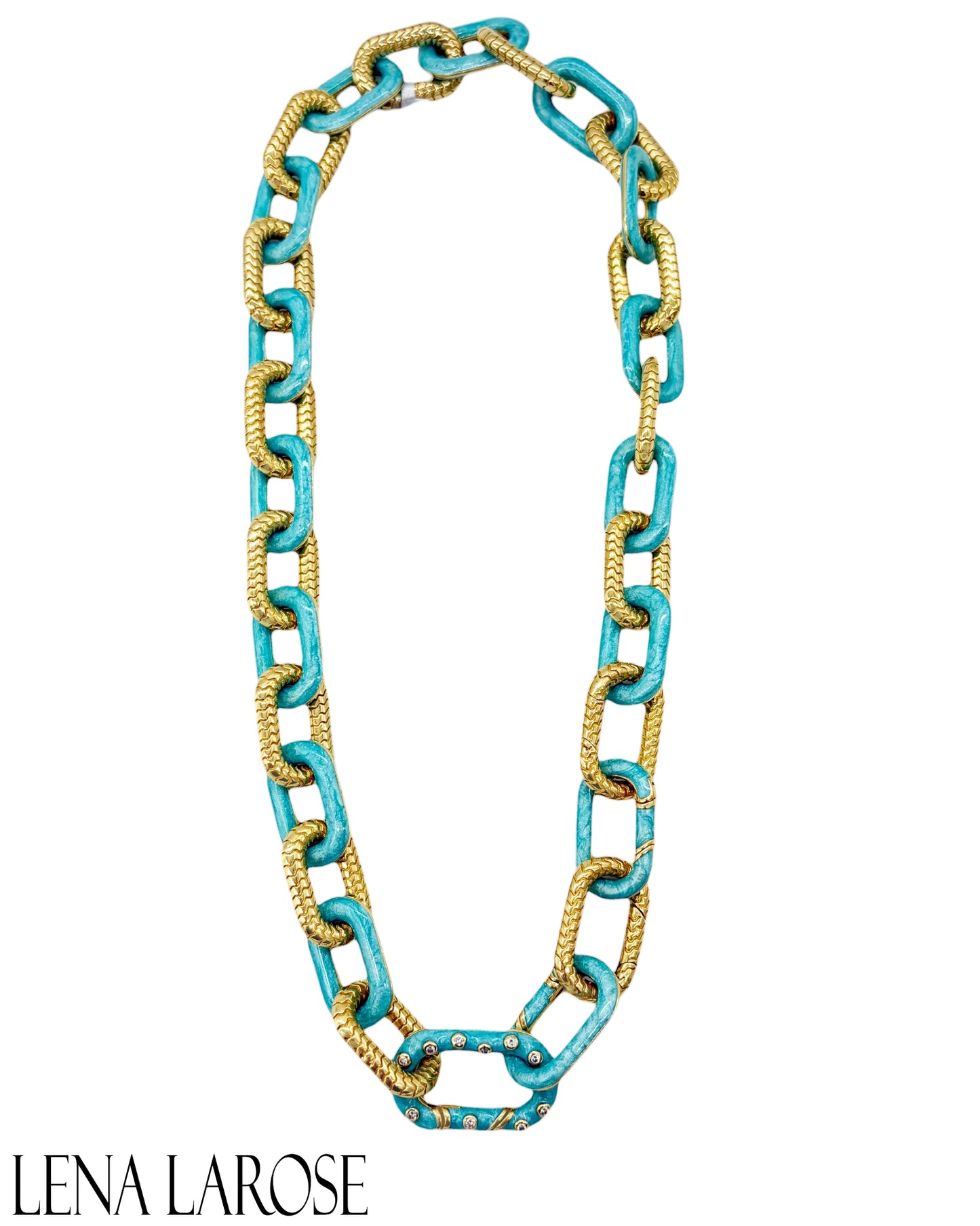 Royal Nomad Elizabeth Chain Sky Blue