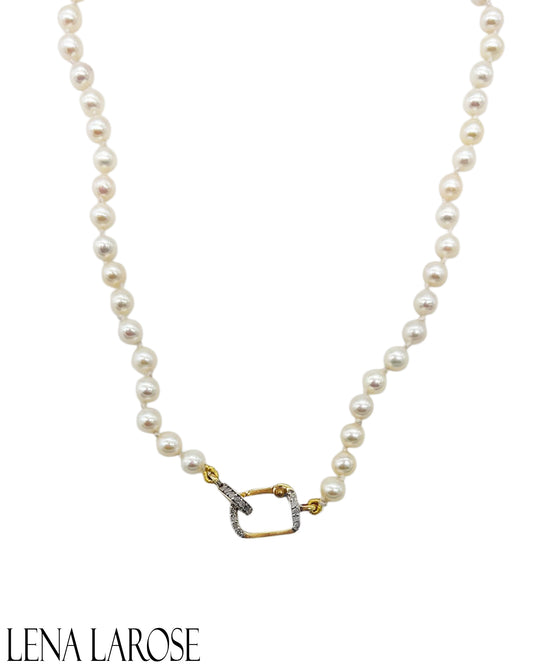TRUNK-SHOW The Woods Small Pearl Chain