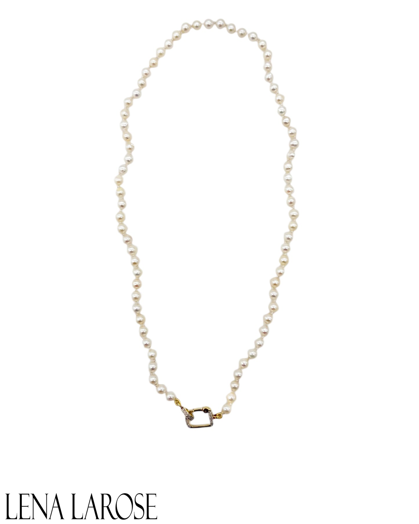 TRUNK-SHOW The Woods Small Pearl Chain