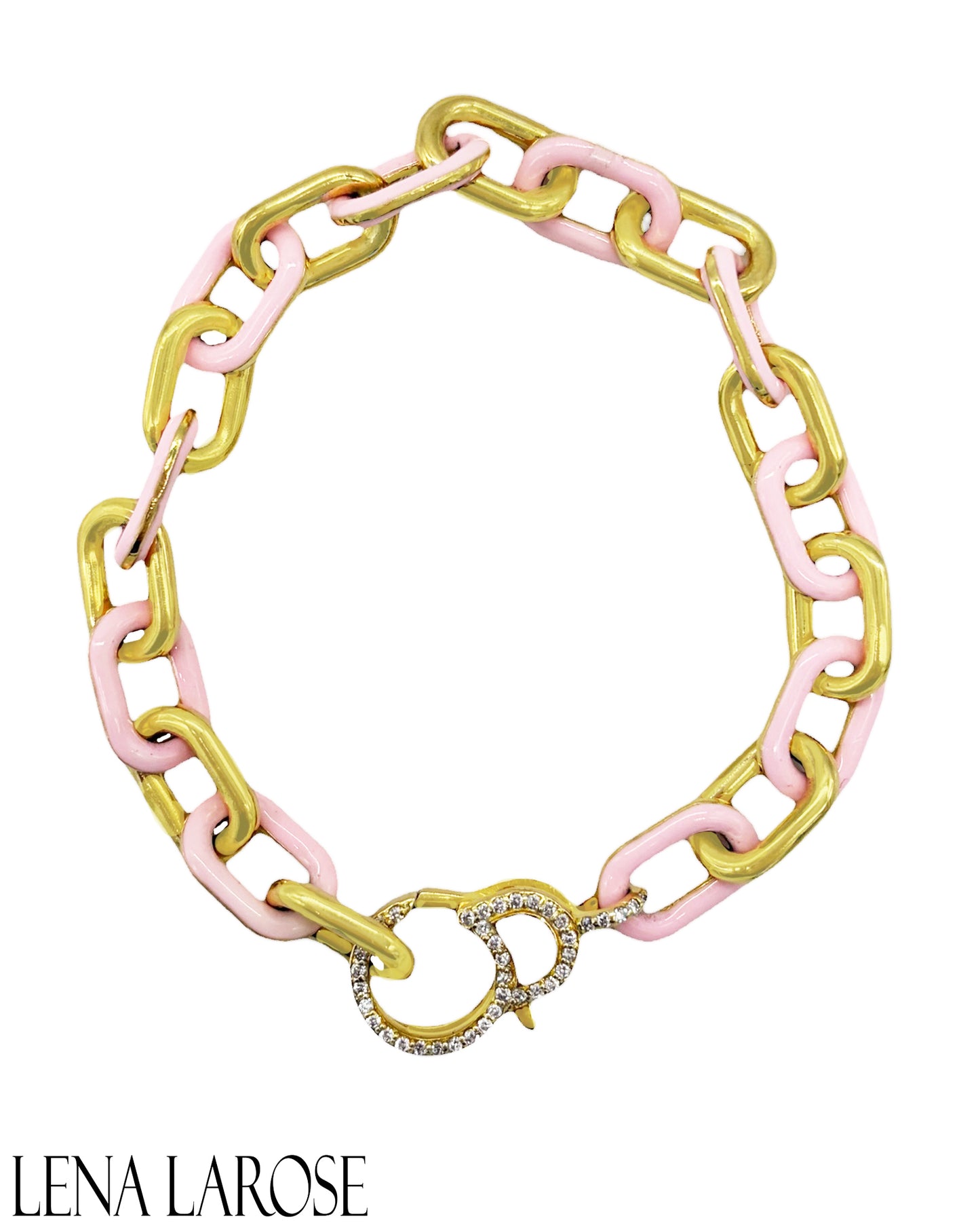 TRUNK-SHOW Royal Nomad Small Baby Pink Mixed Bracelet