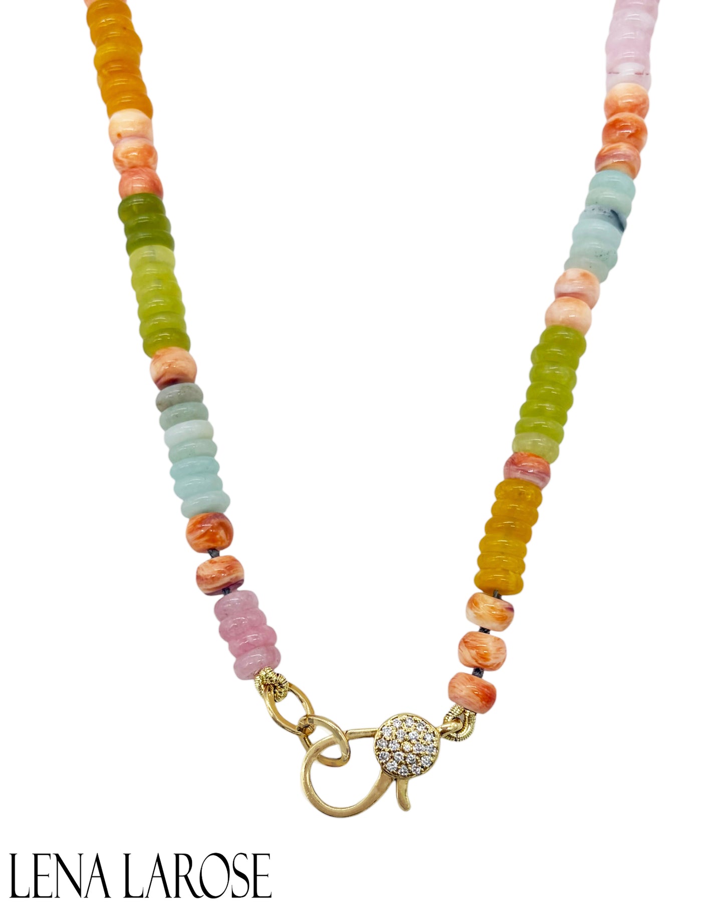 TRUNK-SHOW Royal Nomad Spiney Oyster Quartz Chain